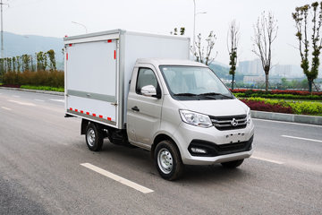 长安跨越王X1 标准版 1.3L 汽油 91马力 3.05米单排厢式微卡(单后轮)(国六)(SC5021XXYXDD61)