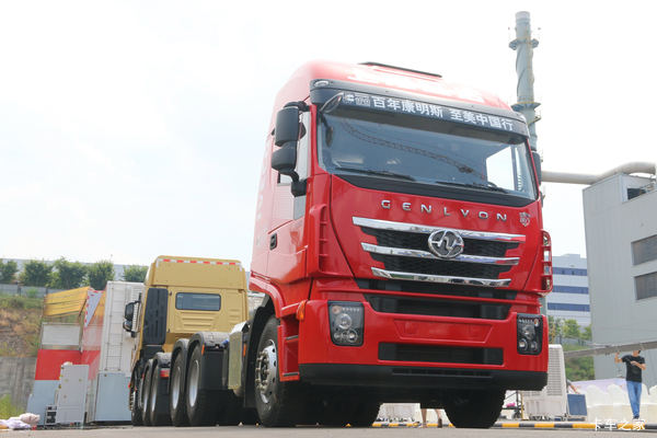 回馈客户 南宁杰狮牵引车仅售33.80万