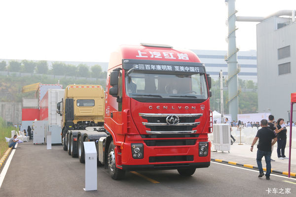 回馈客户 南宁杰狮牵引车仅售33.80万