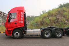 上汽红岩 杰狮C6重卡 560马力 6X4牵引车(高顶)(国六)(CQ4257HK13334)