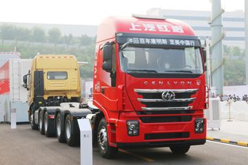 上汽红岩 杰狮C6-M 标载高能版 460马力 6X4 牵引车(国六)(CQ4257HD12334)