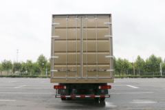福田 奥铃大黄蜂 210马力 6.8米排半厢式载货车(BJ5186XXY-A1)