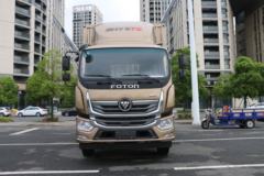 福田 奥铃大黄蜂 210马力 6.8米排半厢式载货车(BJ5186XXY-A1)