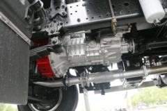 福田 奥铃大黄蜂 210马力 6.8米排半厢式载货车(BJ5186XXY-A1)