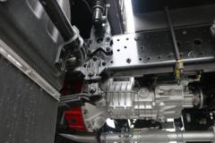 福田 奥铃大黄蜂 210马力 6.8米排半厢式载货车(BJ5186XXY-A1)