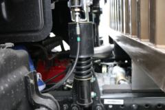 福田 奥铃大黄蜂 210马力 6.8米排半厢式载货车(BJ5186XXY-A1)