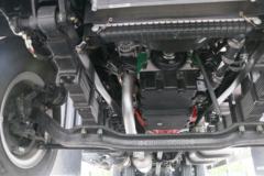 福田 奥铃大黄蜂 210马力 6.8米排半厢式载货车(BJ5186XXY-A1)