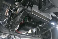 福田 奥铃大黄蜂 210马力 6.8米排半厢式载货车(BJ5186XXY-A1)