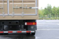 福田 奥铃大黄蜂 210马力 6.8米排半厢式载货车(BJ5186XXY-A1)