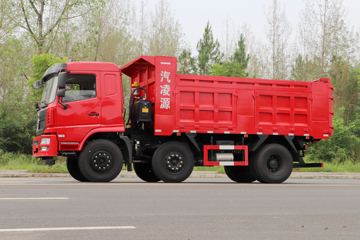 一汽凌河&nbsp;自卸车外观                                                图片