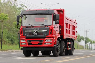 一汽凌河&nbsp;自卸车外观                                                图片