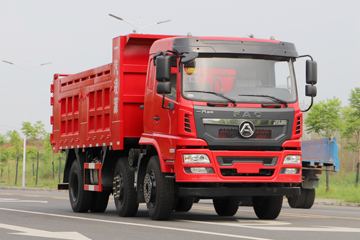 一汽凌河 220马力 6X2 4.8米自卸车(CAL3252C2GF3E5)