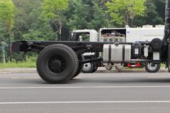 一汽凌河 160马力 4X2 4.5米自卸车(CAL3160C1DF1E5)