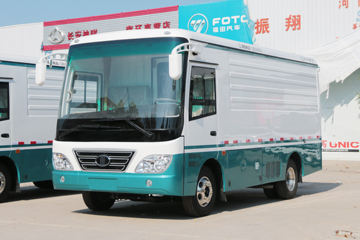 牡丹中巴 高配版 132马力 厢式货车