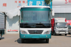 牡丹中巴 高配版 132马力 厢式货车