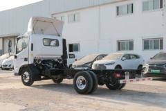 福田 奥铃新捷运 轻量化版 156马力 4.18米单排仓栅式轻卡(BJ5048CCY-A1)