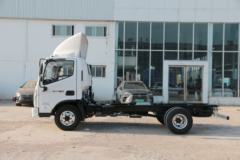 福田 奥铃新捷运 轻量化版 156马力 4.18米单排仓栅式轻卡(BJ5048CCY-A1)