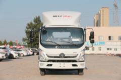 福田 奥铃新捷运 轻量化版 156马力 4.18米单排仓栅式轻卡(BJ5048CCY-A1)