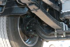 福田 奥铃新捷运 轻量化版 156马力 4.18米单排仓栅式轻卡(BJ5048CCY-A1)