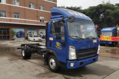 中国重汽HOWO 悍将 130马力 4.15米单排厢式轻卡(国六)(ZZ5047XXYH3315F141)