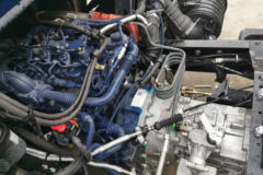 中国重汽HOWO 悍将 130马力 4.15米单排厢式轻卡(国六)(ZZ5047XXYH3315F141)