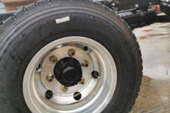 中国重汽HOWO 悍将 130马力 4.15米单排厢式轻卡(国六)(ZZ5047XXYH3315F141)