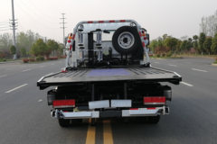 唐骏欧铃 T7系列 156马力 4X2 清障车(ZB5041TQZUDD6V)