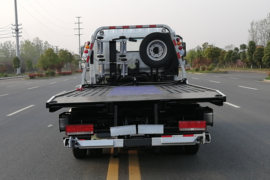 欧铃T7&nbsp;清障车外观图片