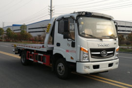 欧铃T7&nbsp;清障车外观图片