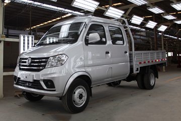 东风小康 D52 2019款 基本型 1.5L 112马力 汽油 2.6米双排栏板微卡(国六)(后单轮)(DXK1031NK1HL)
