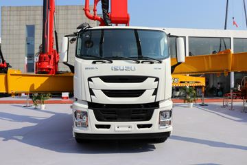 五十铃底盘&nbsp;泵车外观                                                图片