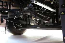 五十铃底盘&nbsp;泵车底盘                                                图片