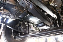 五十铃底盘&nbsp;泵车底盘                                                图片