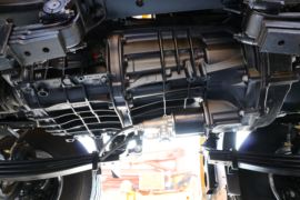 五十铃底盘&nbsp;泵车底盘                                                图片