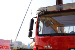 陕汽重卡 德龙新M3000 336马力 8X4 折臂随车吊(SX5310JSQHB466)