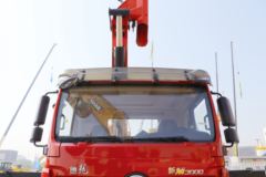 陕汽重卡 德龙新M3000 336马力 8X4 折臂随车吊(SX5310JSQHB466)