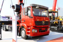 陕汽重卡 德龙新M3000 336马力 8X4 折臂随车吊(SX5310JSQHB466)