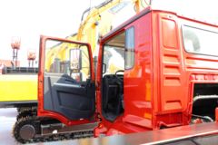 陕汽重卡 德龙新M3000 336马力 8X4 折臂随车吊(SX5310JSQHB466)