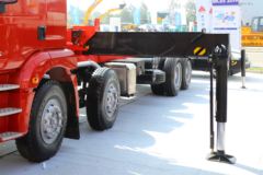 陕汽重卡 德龙新M3000 336马力 8X4 折臂随车吊(SX5310JSQHB466)