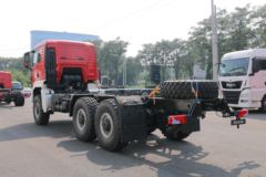 曼(MAN) TGS系列 540马力 6X6 消防车(底盘)(TGS33.540)