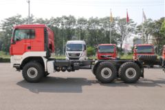 曼(MAN) TGS系列 540马力 6X6 消防车(底盘)(TGS33.540)