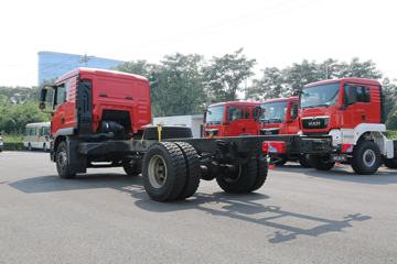 TGM&nbsp;消防车外观图片