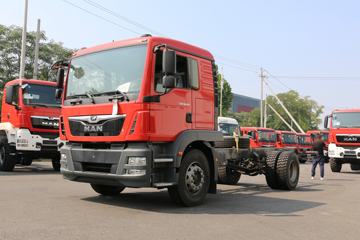 曼(MAN) TGM系列 290马力 4X2 消防车(TGM18.290)