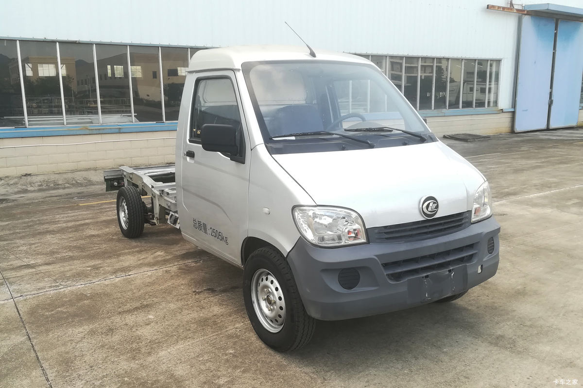 程力新能源 轻量化版 2.51T 2.75米纯电动轻型货车底盘