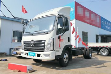 福田 时代领航 130马力 4.2米单排仓栅式轻卡(BJ5043CCY-BG)