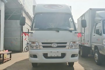 时代汽车 驭菱V5 2.0L 61马力 柴油 双排厢式微卡外观图片