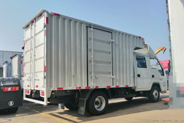 时代汽车 驭菱V5 2.0L 61马力 柴油 双排厢式微卡外观图片