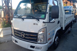 HK3&nbsp;自卸车外观                                                图片