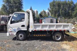 HK3&nbsp;自卸车外观                                                图片