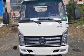 HK3&nbsp;自卸车外观                                                图片